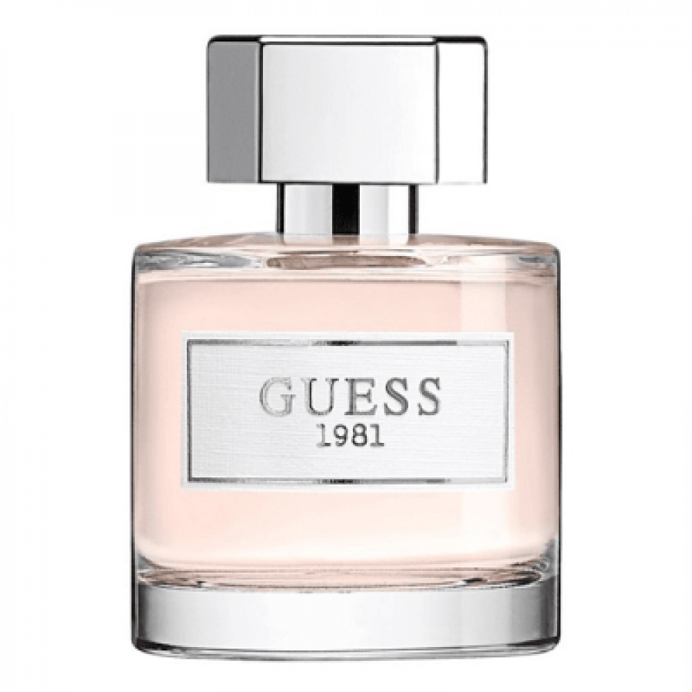 guess 1981 eau de toilette