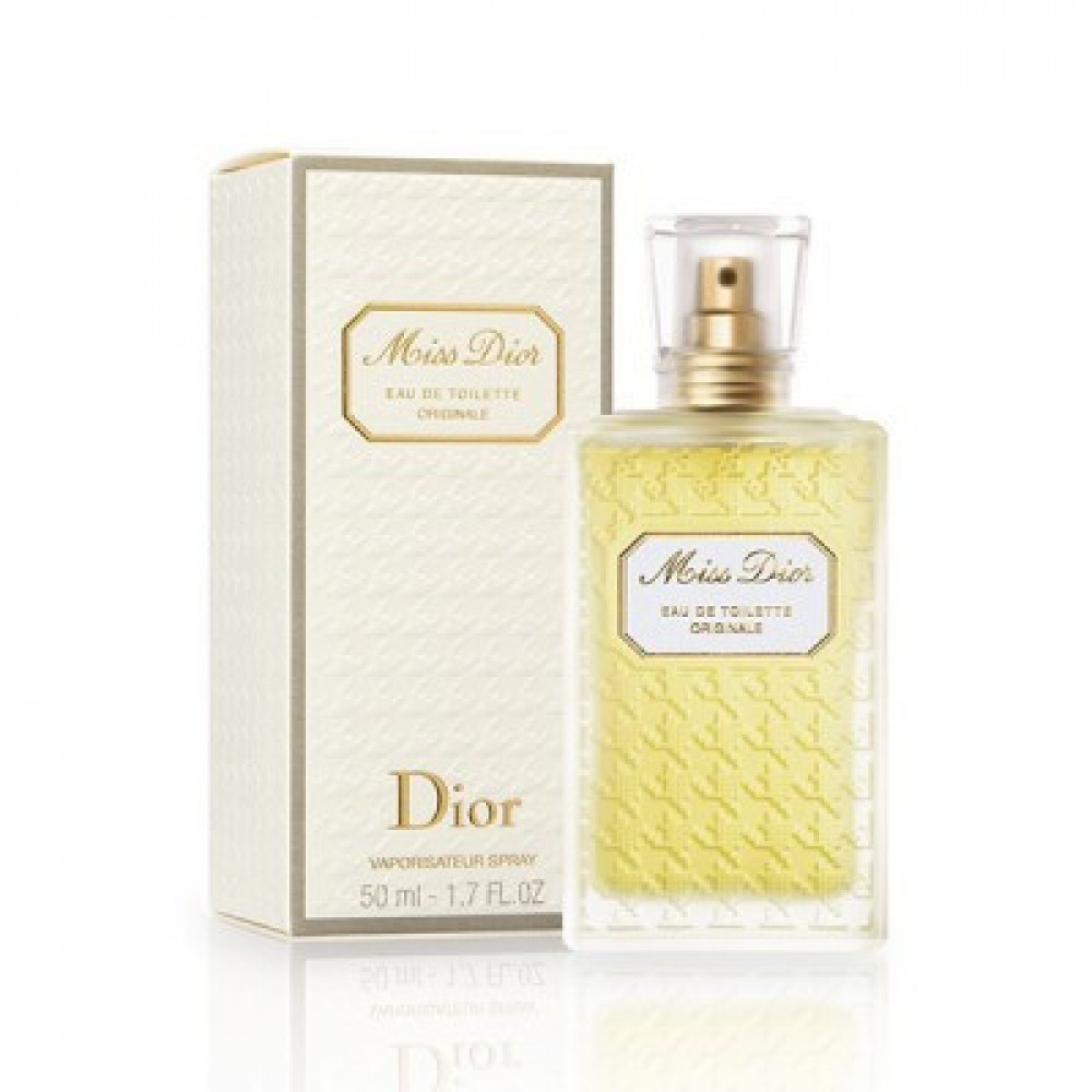 miss dior original eau de toilette 50ml