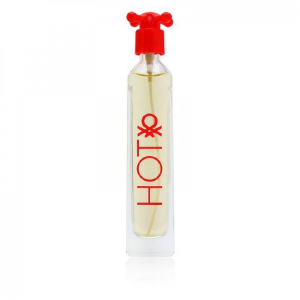 benetton hot eau de toilette