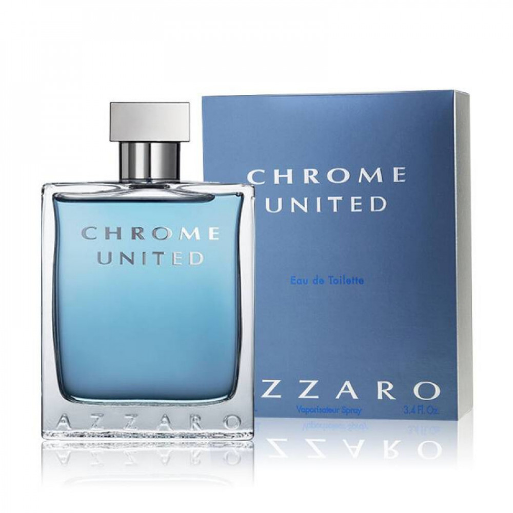 chrome united azzaro perfume