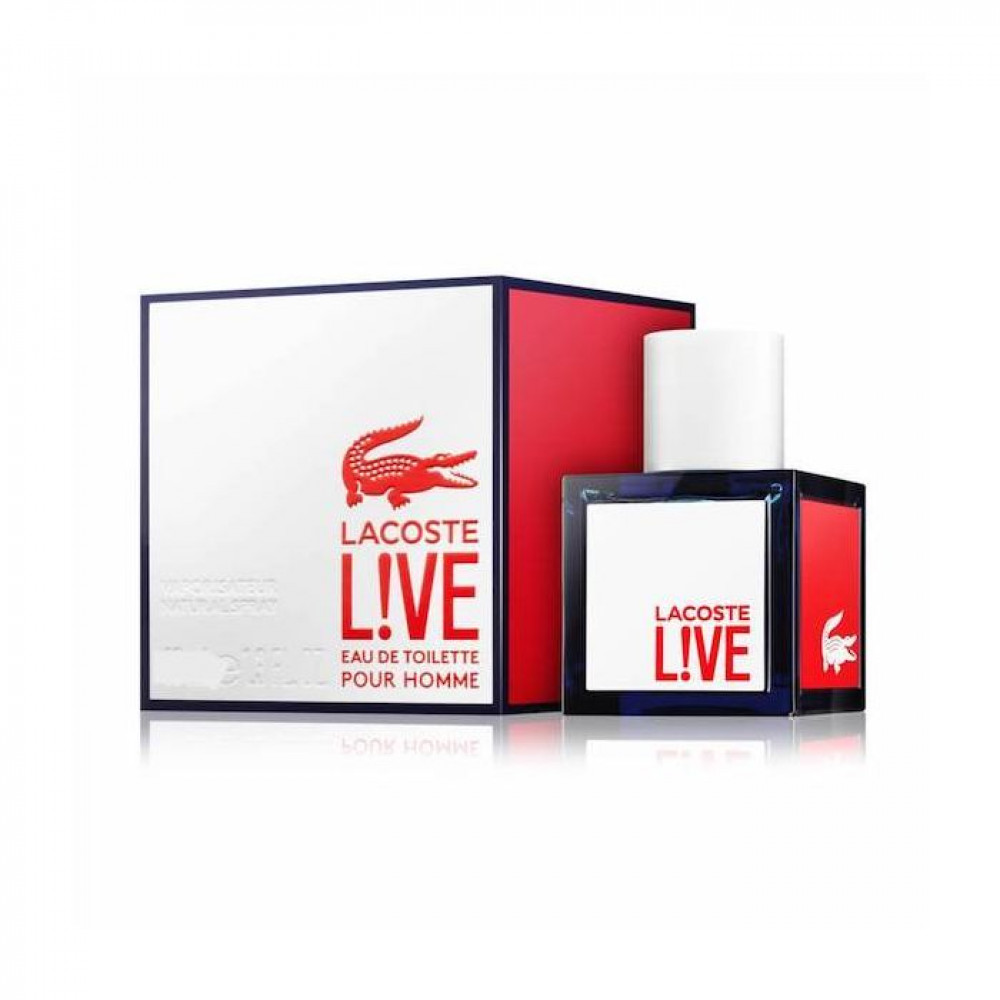 lacoste live eau de toilette 100ml