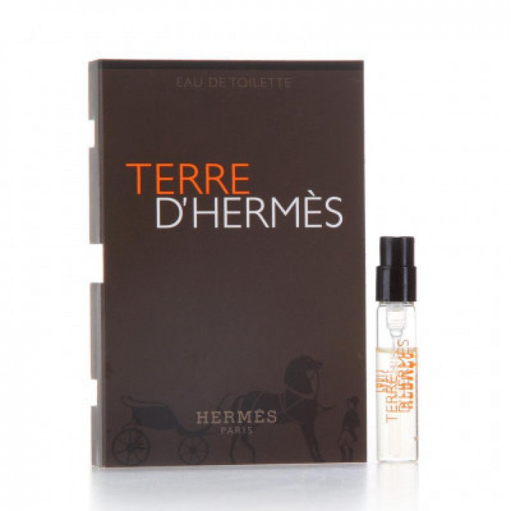 hermes perfume sample