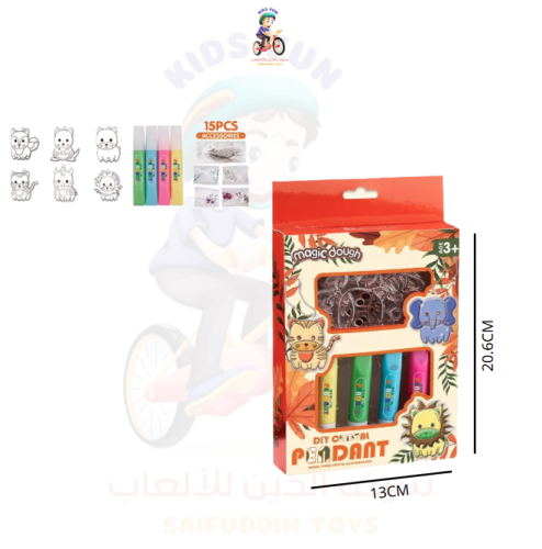 كريستال تلوين
