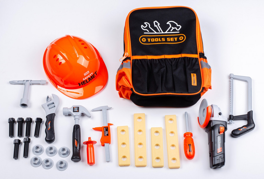 CARPENTER KIT VAN  金槌 carpenter's bag | SIG SAIF ALDAIN INTERNATIONAL TOYS