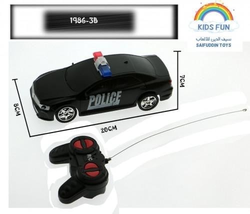 سيارة شرطة للاطفال