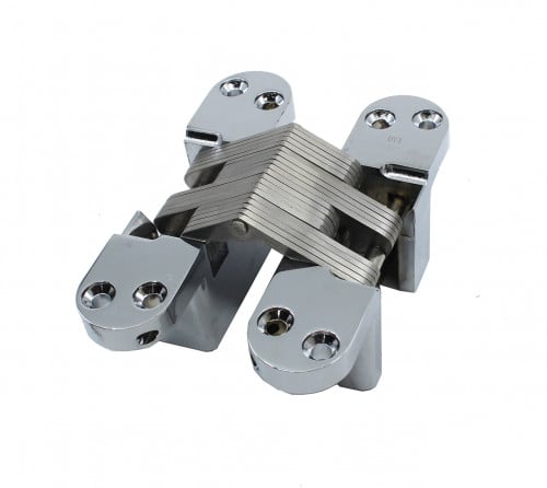 مفصلات دفن لون كروم 137  ملي