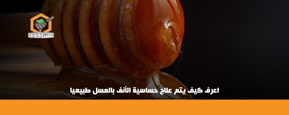 علاج حساسية الأنف بالعسل