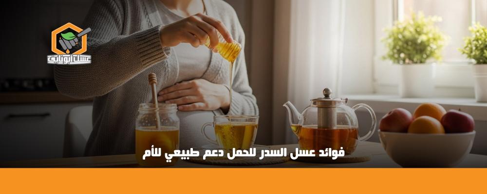 فوائد عسل السدر للحمل