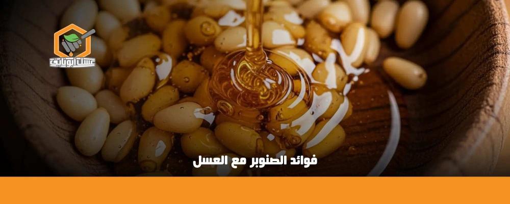 فوائد الصنوبر مع العسل