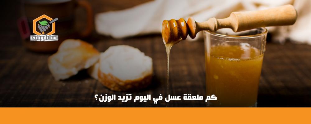 هل العسل يزيد الوزن