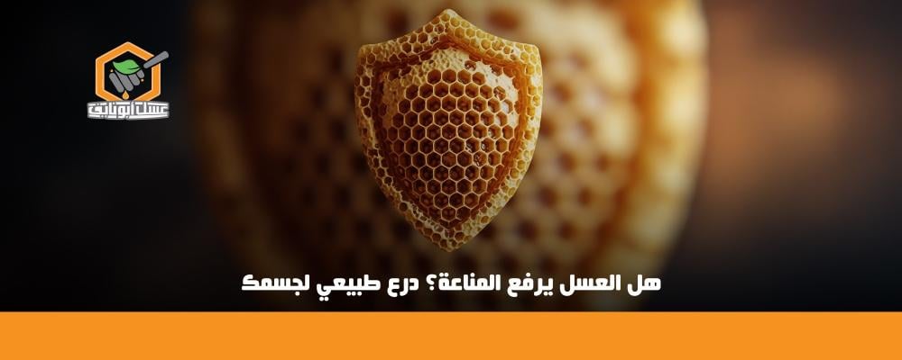 هل العسل يرفع المناعة