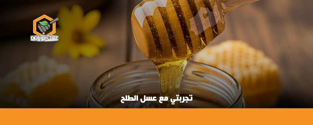 تجربتي مع عسل الطلح