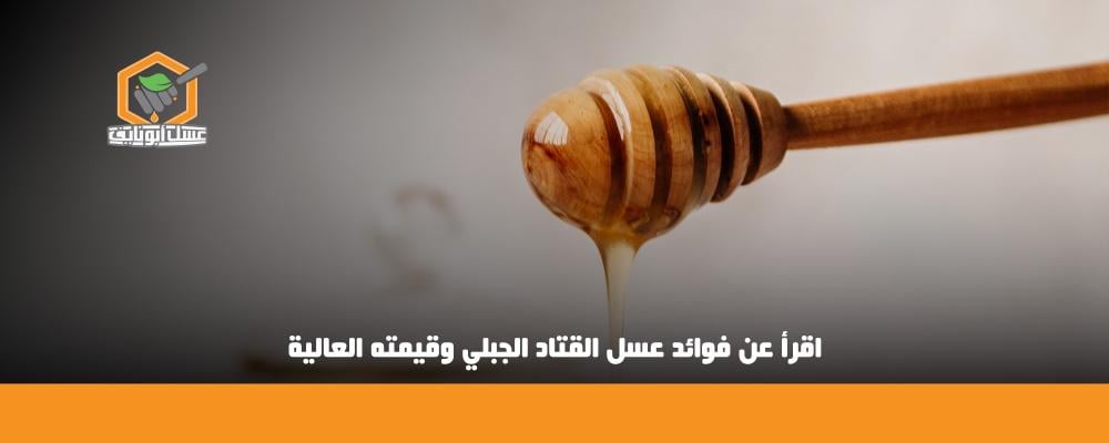 فوائد عسل القتاد الجبلي