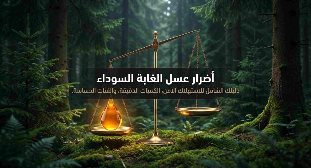 أضرار عسل الغابة السوداء