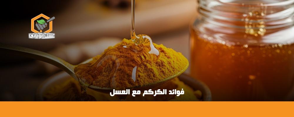 فوائد الكركم مع العسل