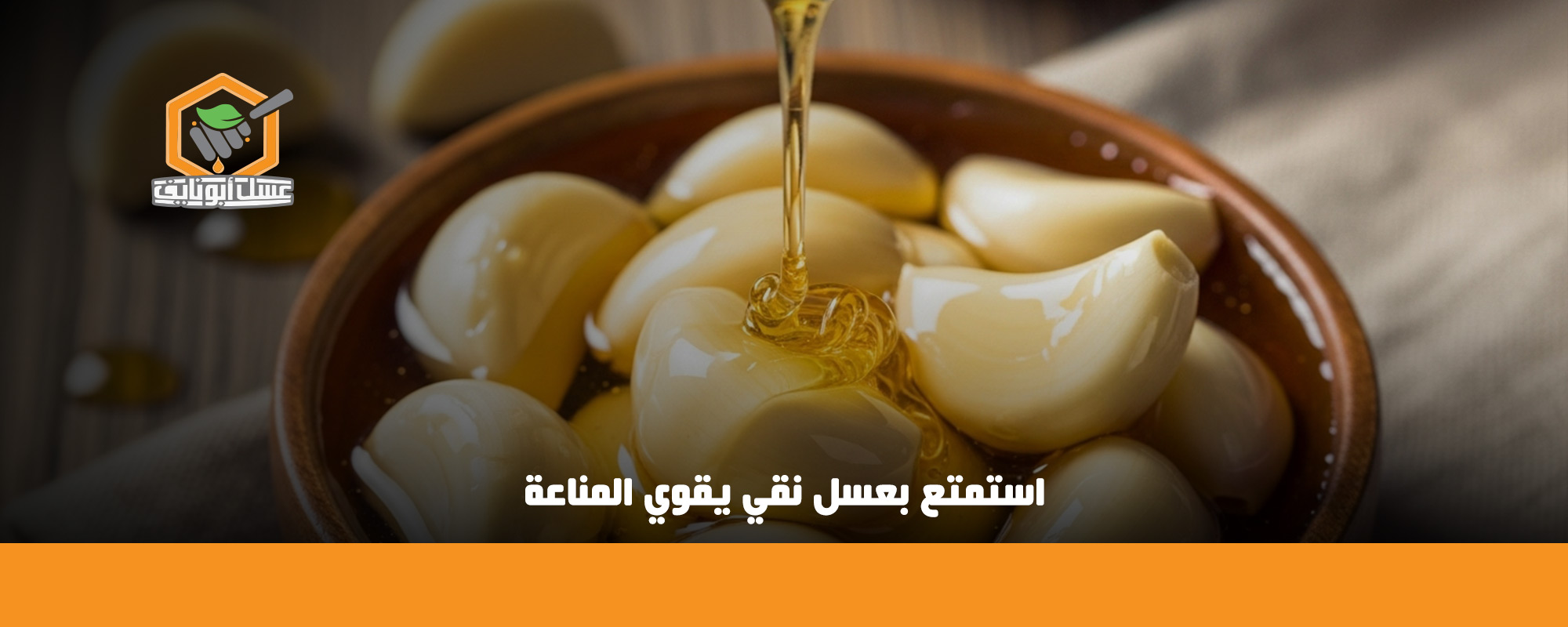 فوائد الثوم مع العسل على الريق