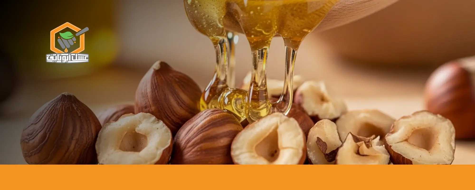 فوائد العسل مع البندق على الريق