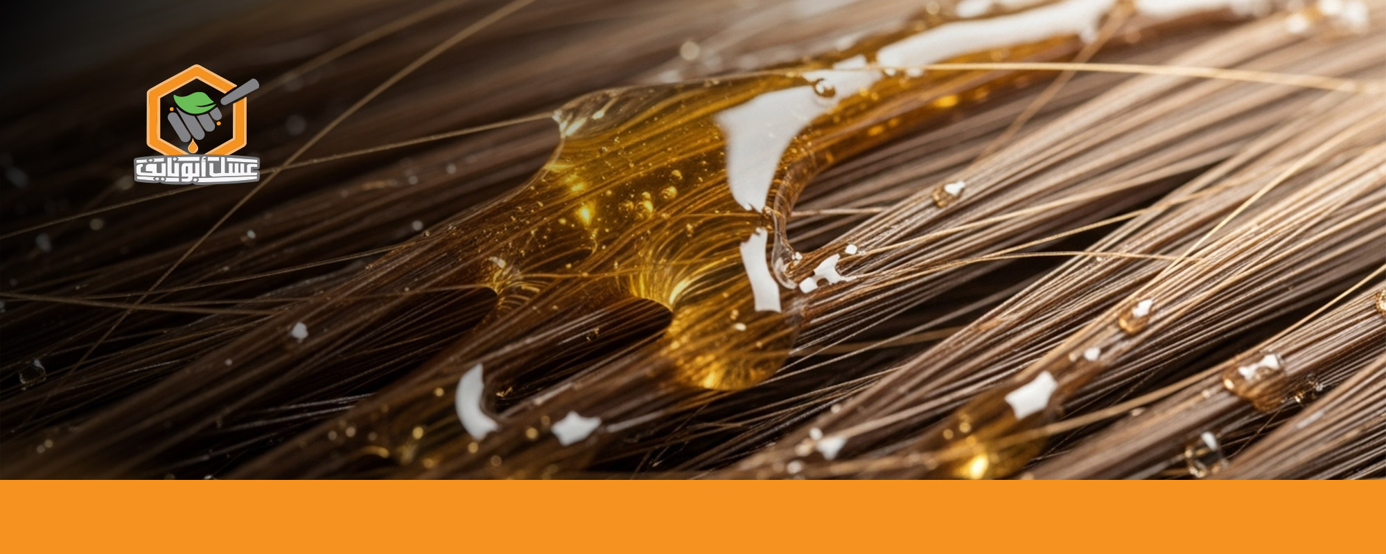 عسل السدر للشعر صورة شعر حرير به عسل يعطيه فوائد كثيرة