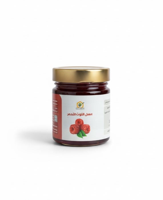 عسل التوت الأحمر