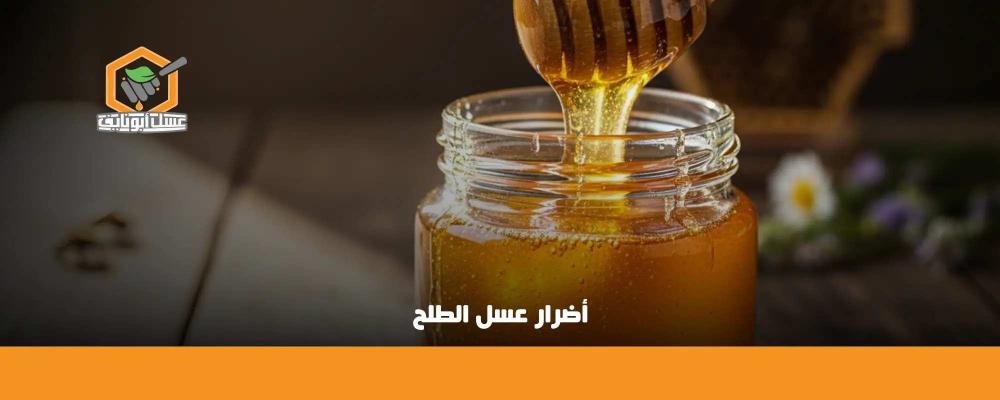 أضرار عسل الطلح