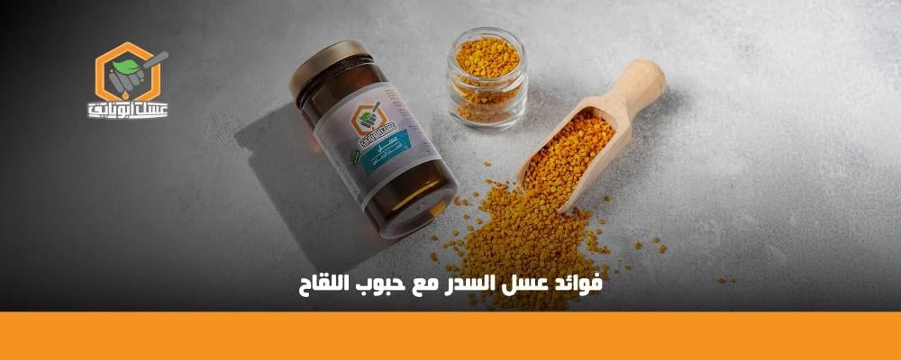 كل ما تريد معرفته عن مزيج عسل السدر مع حبوب اللقاح؟