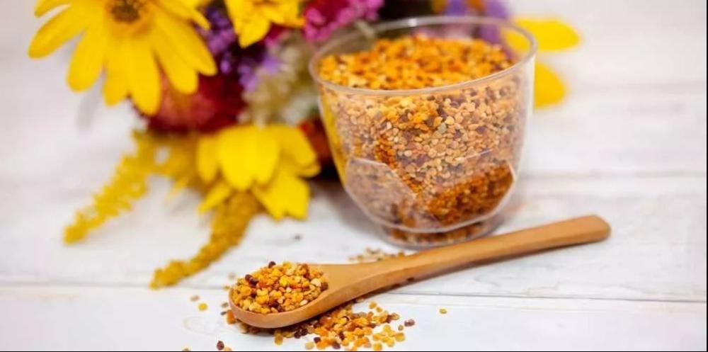 فوائد حبوب اللقاح