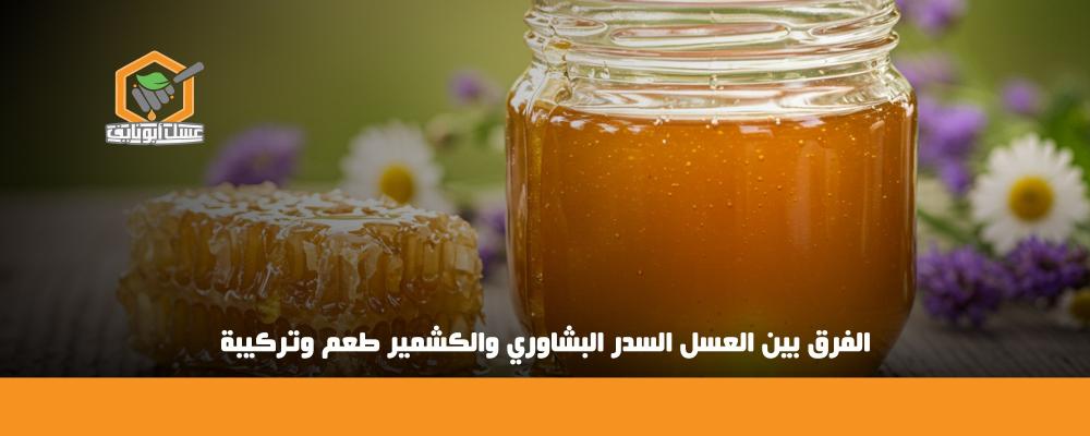 الفرق بين عسل السدر البشاوري والكشميري