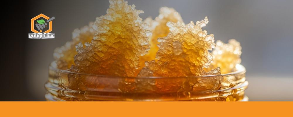 هل العسل الطبيعي يتبلور