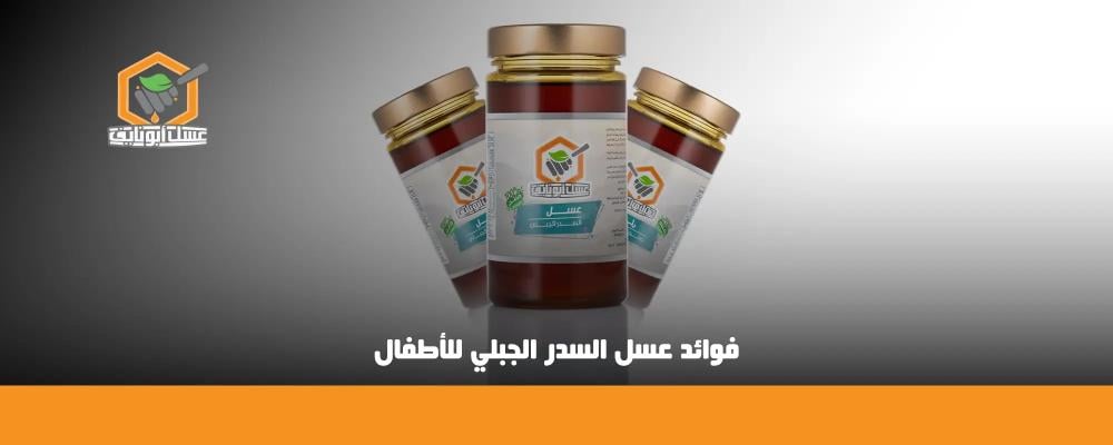 ما فوائد عسل السدر الجبلي للاطفال؟