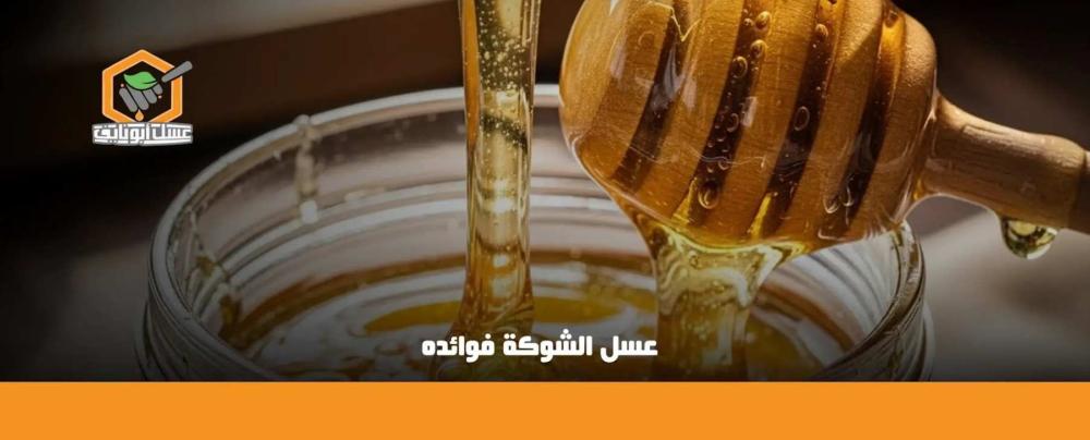 فوائد عسل الشوكة