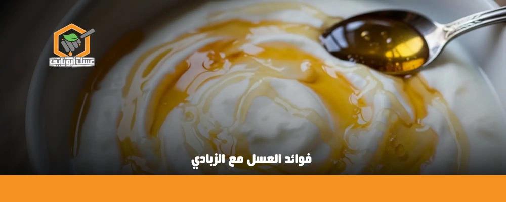 فوائد العسل مع الزبادي