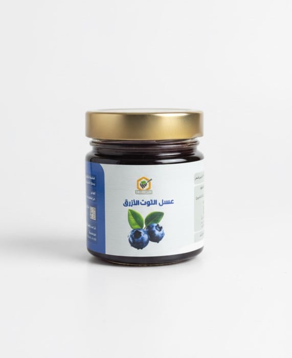 عسل التوت الأزرق