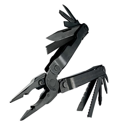عدة ليثر مان SUPER TOOL اسود