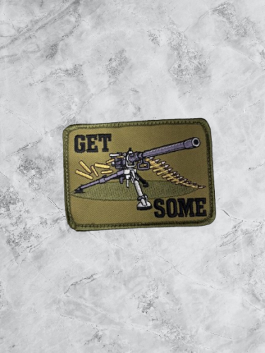 شارة بعبارة GET SOME من روثكو