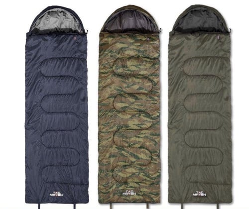 PENTAGON MAJOR SLEEPING BAG BLACK