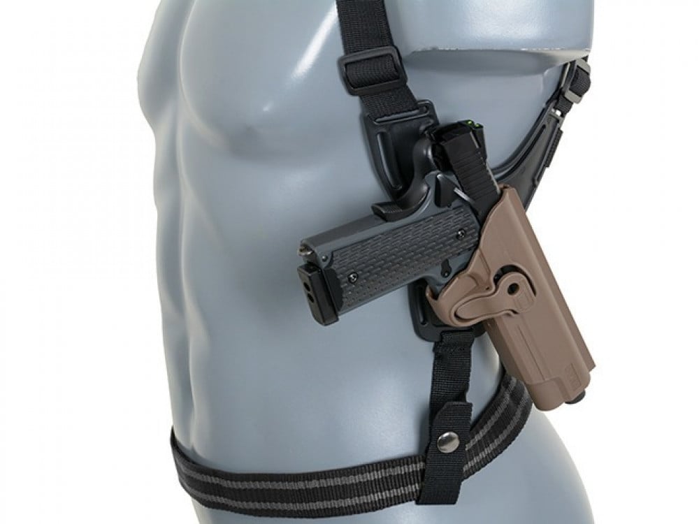 قاعدة جراب كتف عالمي  CYTAC Single shoulder harness