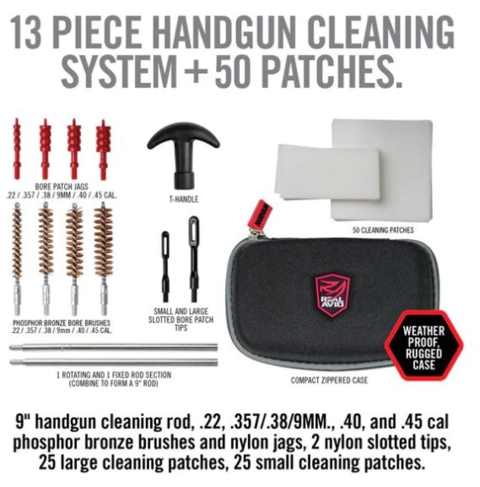 عدة تنظيف المسدسات Gun Boss®