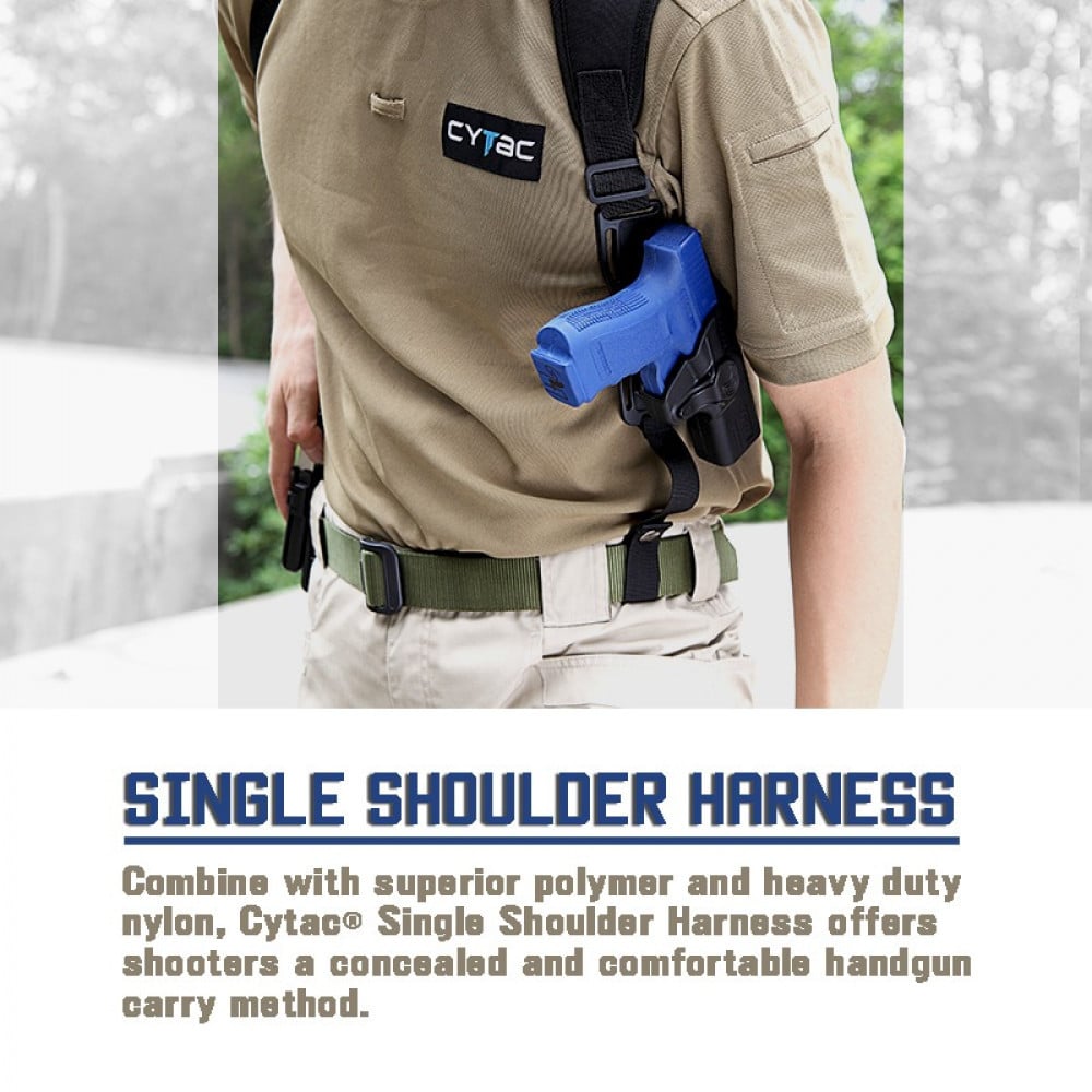 قاعدة جراب كتف عالمي  CYTAC Single shoulder harness