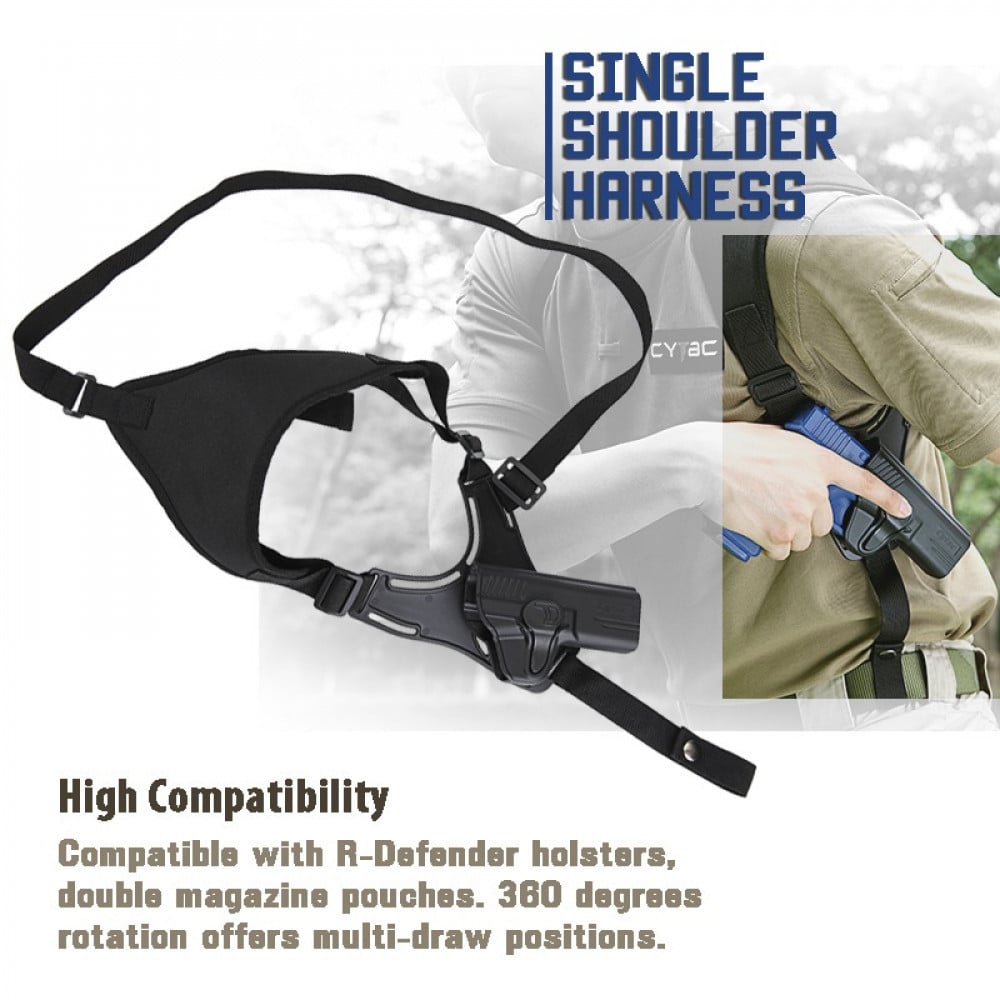 قاعدة جراب كتف عالمي  CYTAC Single shoulder harness