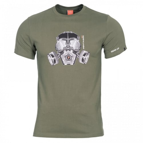 تيشيرت رجالي Gas Mask