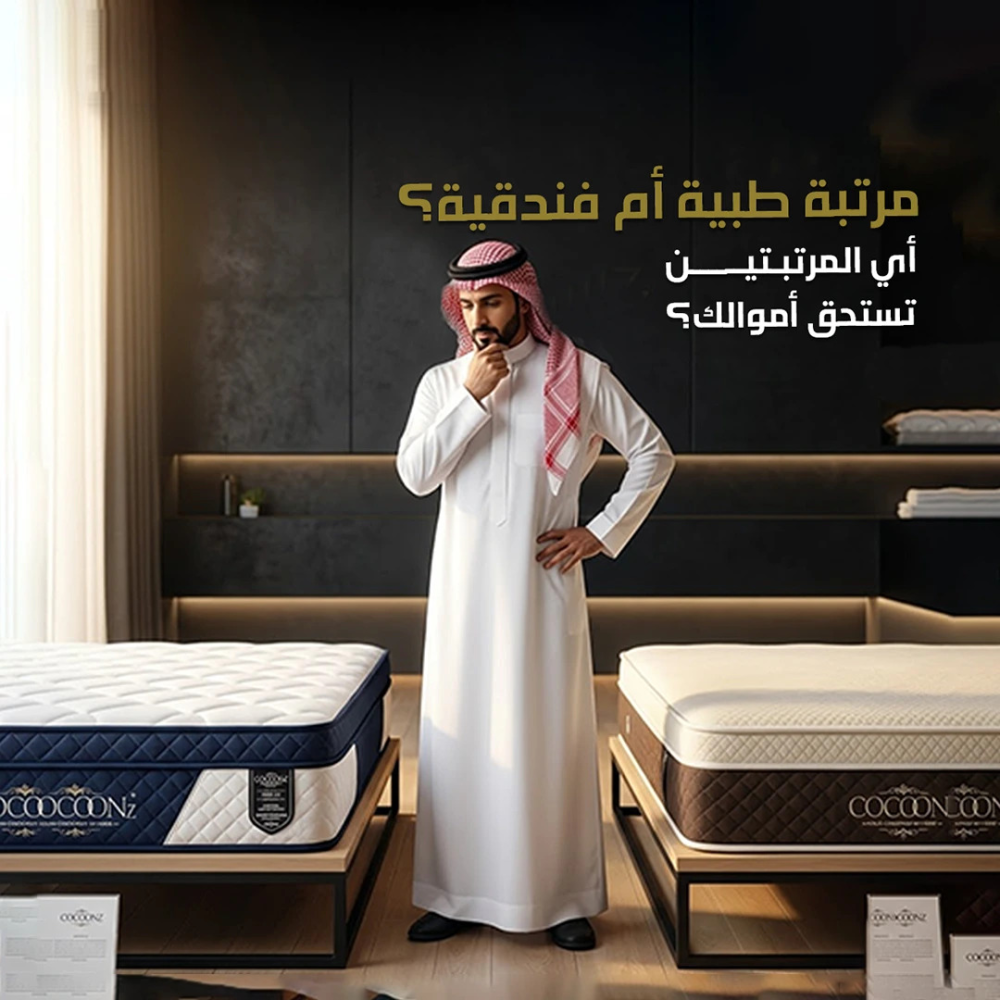 مرتبة طبية أم فندقية؟ أي المرتبتين تستحق أموالك؟