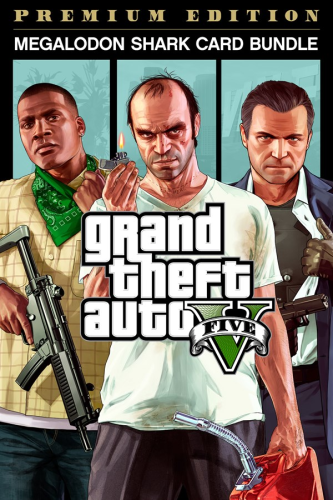 سرقة السيارات الكبرى V: GTA 5 بريميوم على الانترنت...