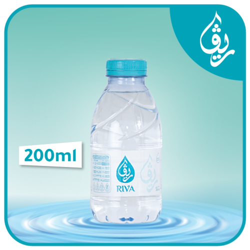 مياه ريڤا 200 مل * 48 علبة