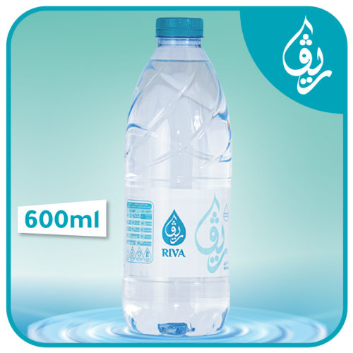 مياه ريڤا 600 مل * 30 علبة