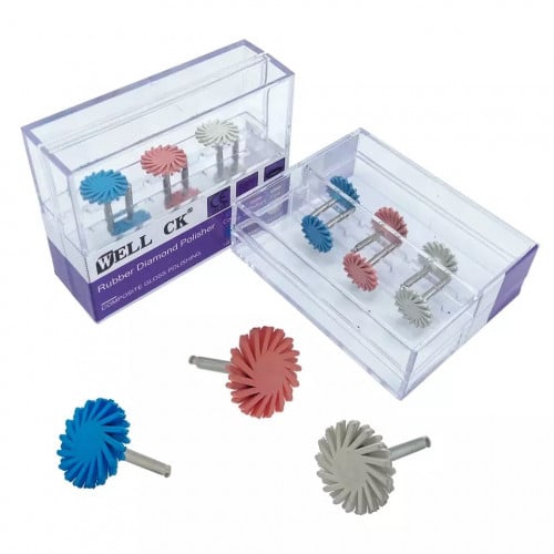 6Dental Composite Resin Polishing Discs