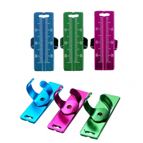 Metallic Finger Ring Ruler