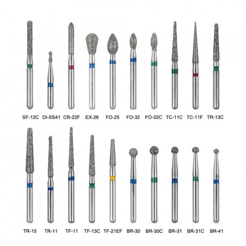 Diamond Burs