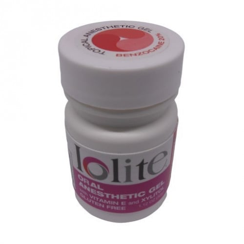 TOPICAL ANESTHETIC GEL
