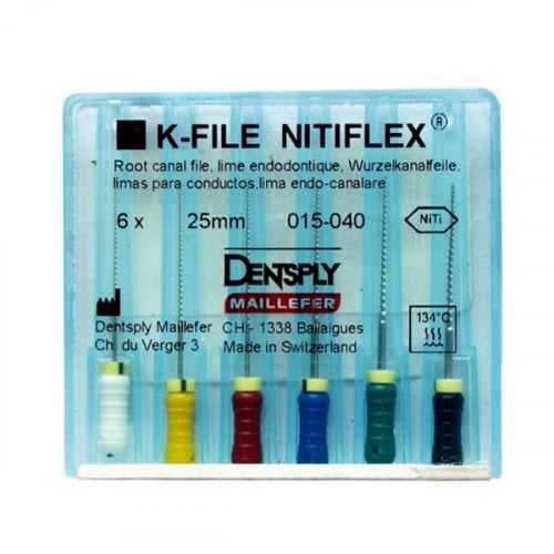 Dentsply K File Niti