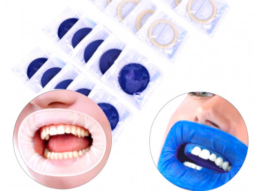 Disposable Sterile Rubber Dam Dental Oral Mouth Op...
